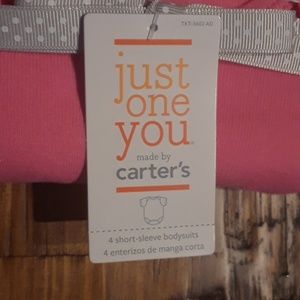 Carter's One Pieces - Free w/any purchace Onesies Carter's One Pieces - Free w/any purchace Onesies
